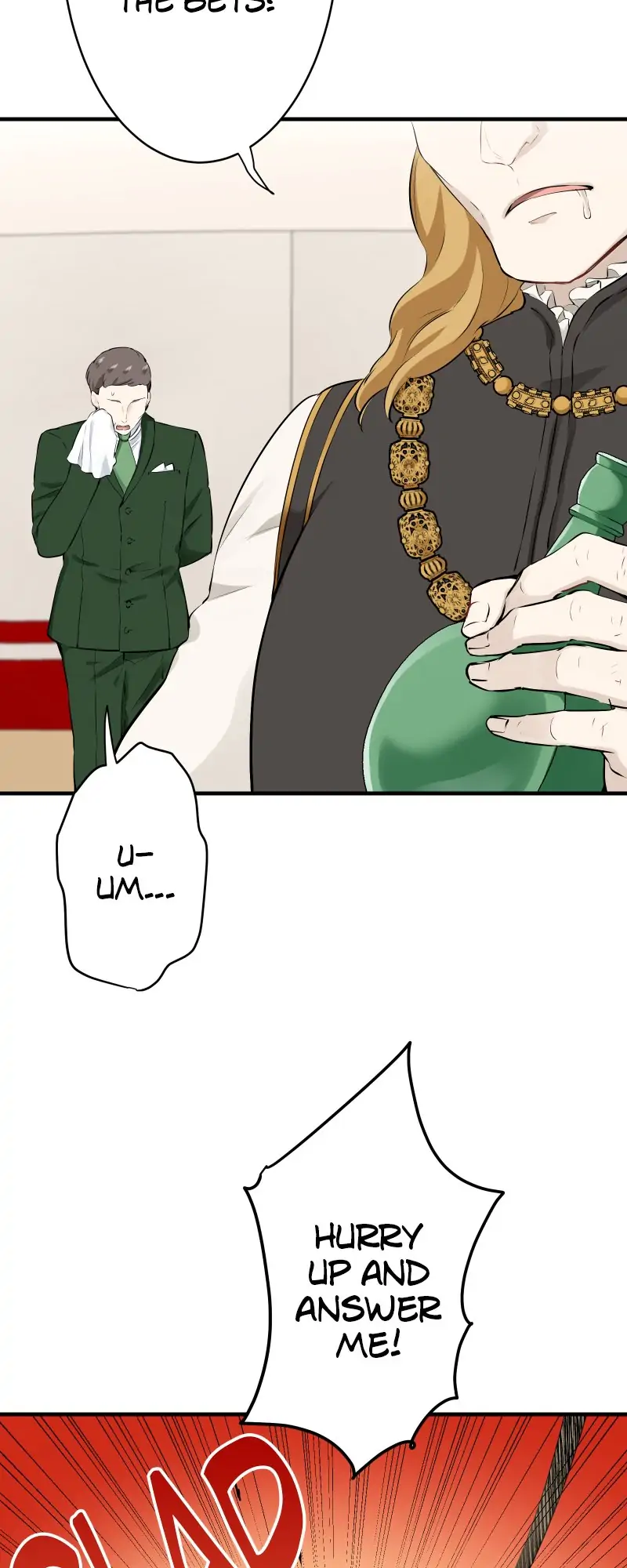 Nulliitas: The Half-Blood Royalty chapter 61 page 33