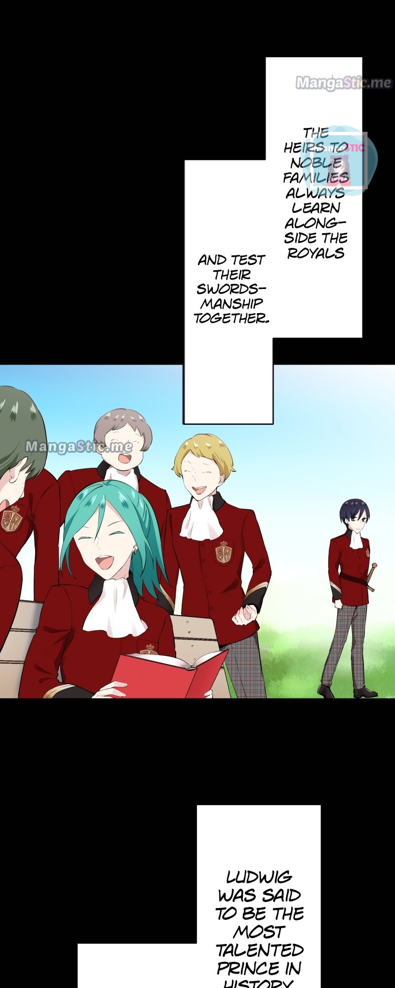 Nulliitas: The Half-Blood Royalty chapter 62 page 2