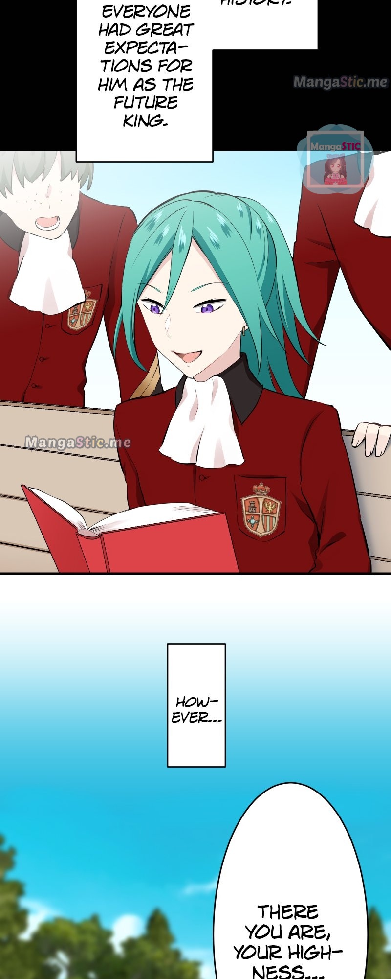 Nulliitas: The Half-Blood Royalty chapter 62 page 3