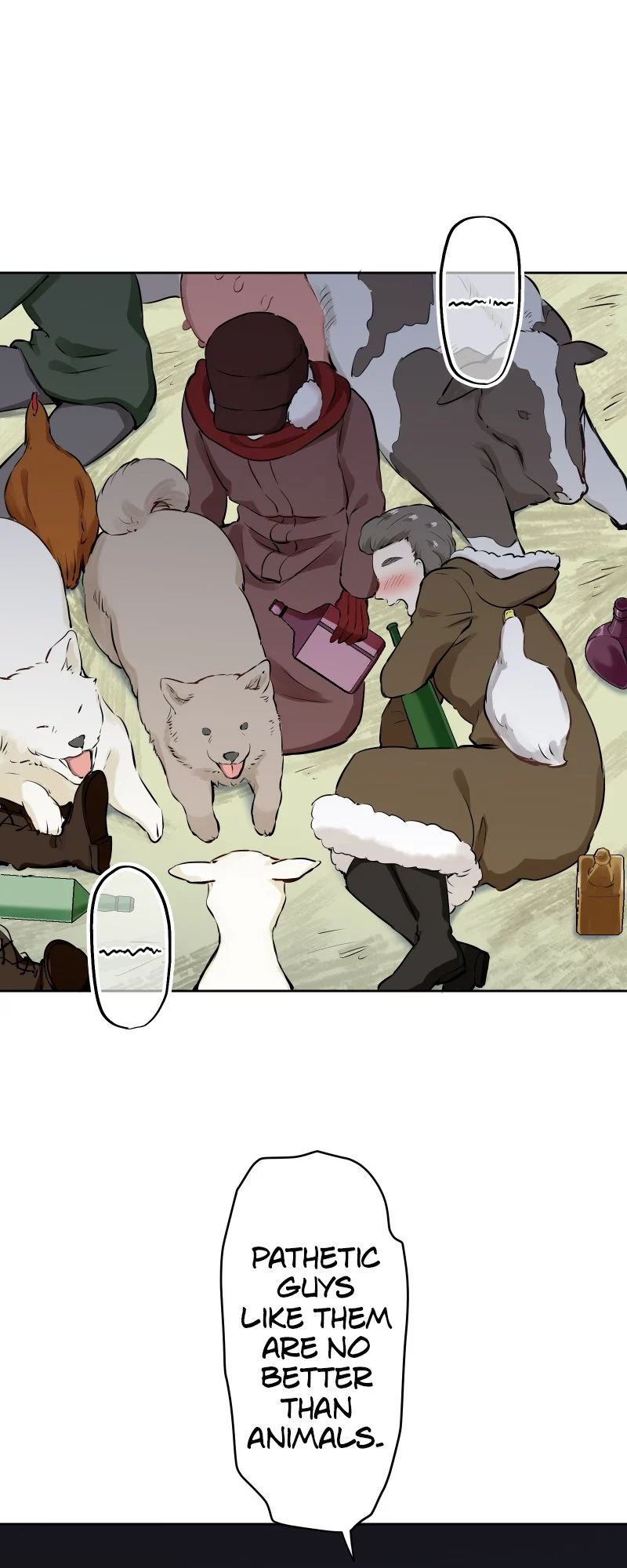 Nulliitas: The Half-Blood Royalty chapter 68 page 9