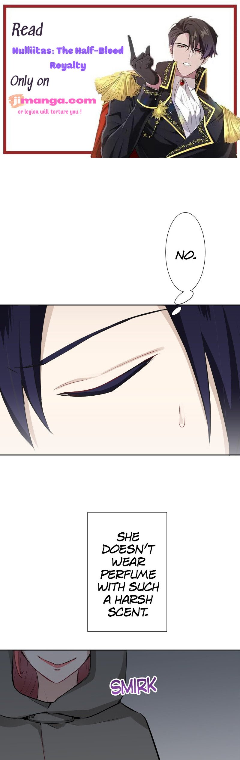 Nulliitas: The Half-Blood Royalty chapter 69 page 1