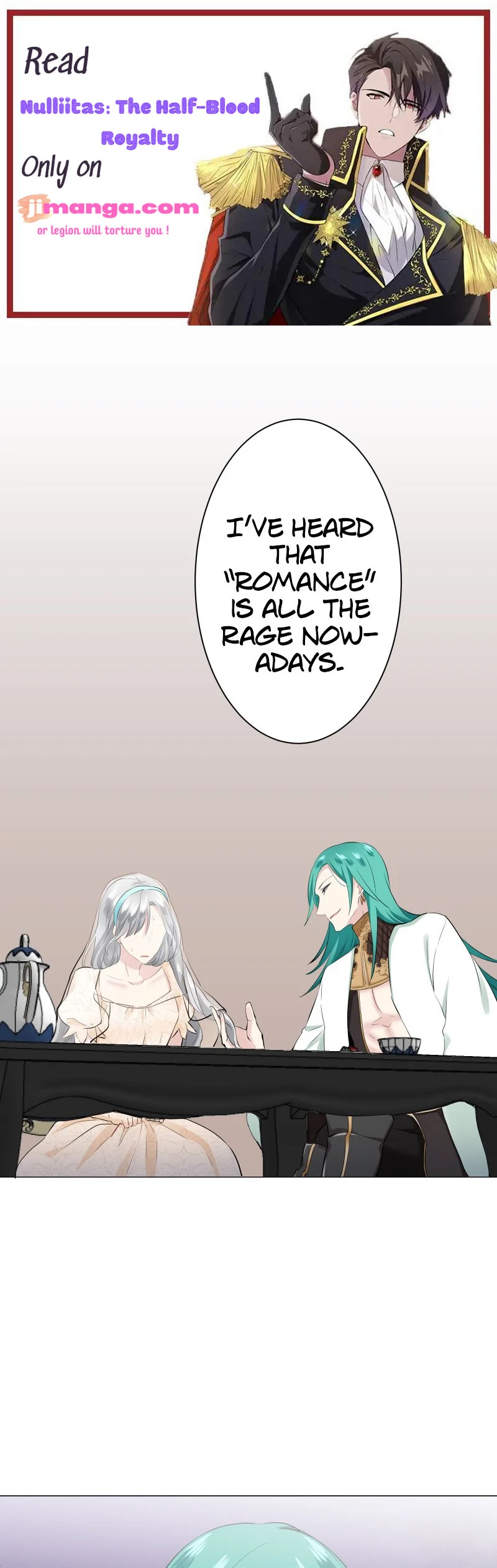 Nulliitas: The Half-Blood Royalty chapter 74 page 1