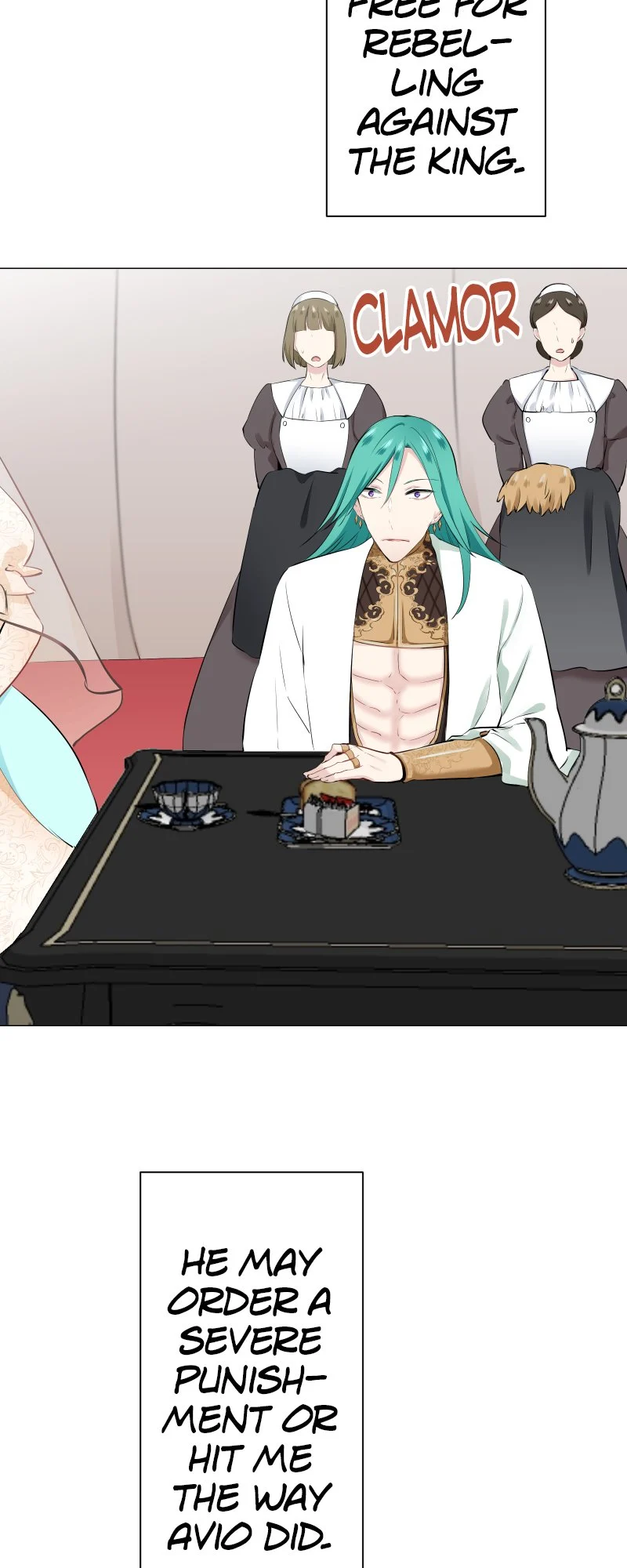 Nulliitas: The Half-Blood Royalty chapter 74 page 9