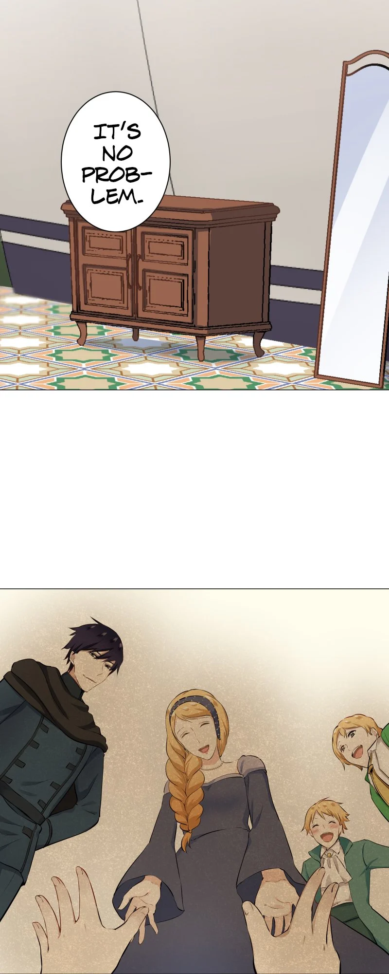 Nulliitas: The Half-Blood Royalty chapter 75.5 page 13