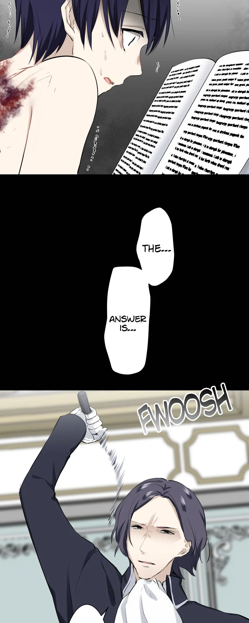 Nulliitas: The Half-Blood Royalty chapter 75.5 page 21