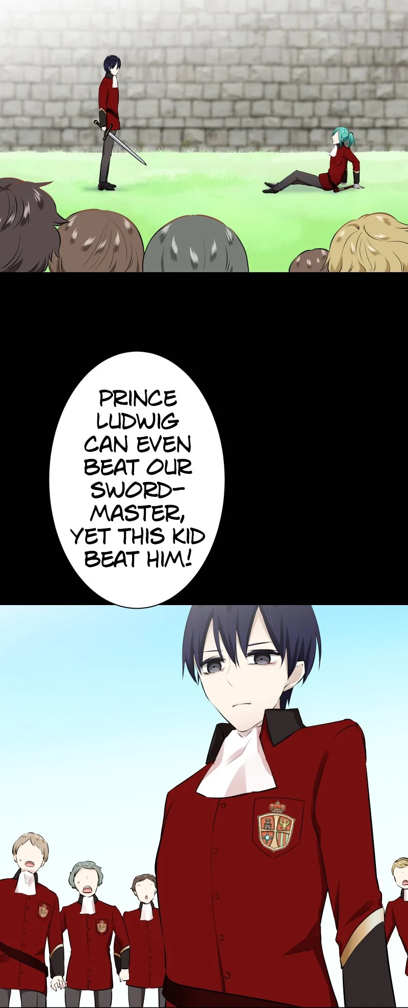 Nulliitas: The Half-Blood Royalty chapter 75.5 page 28