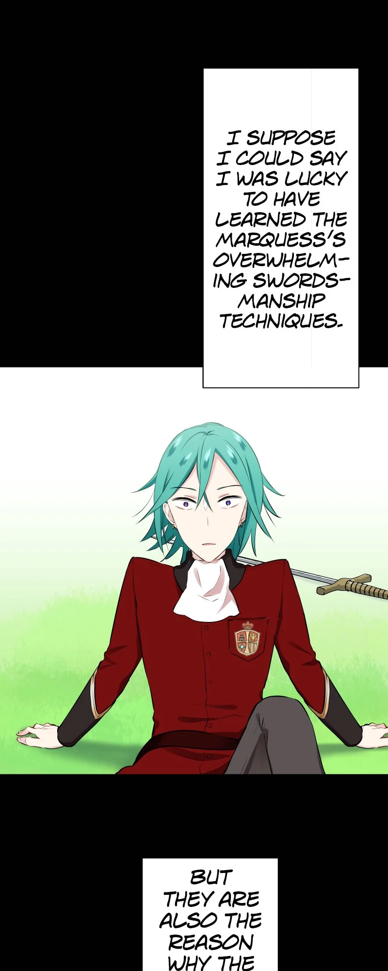 Nulliitas: The Half-Blood Royalty chapter 75.5 page 29