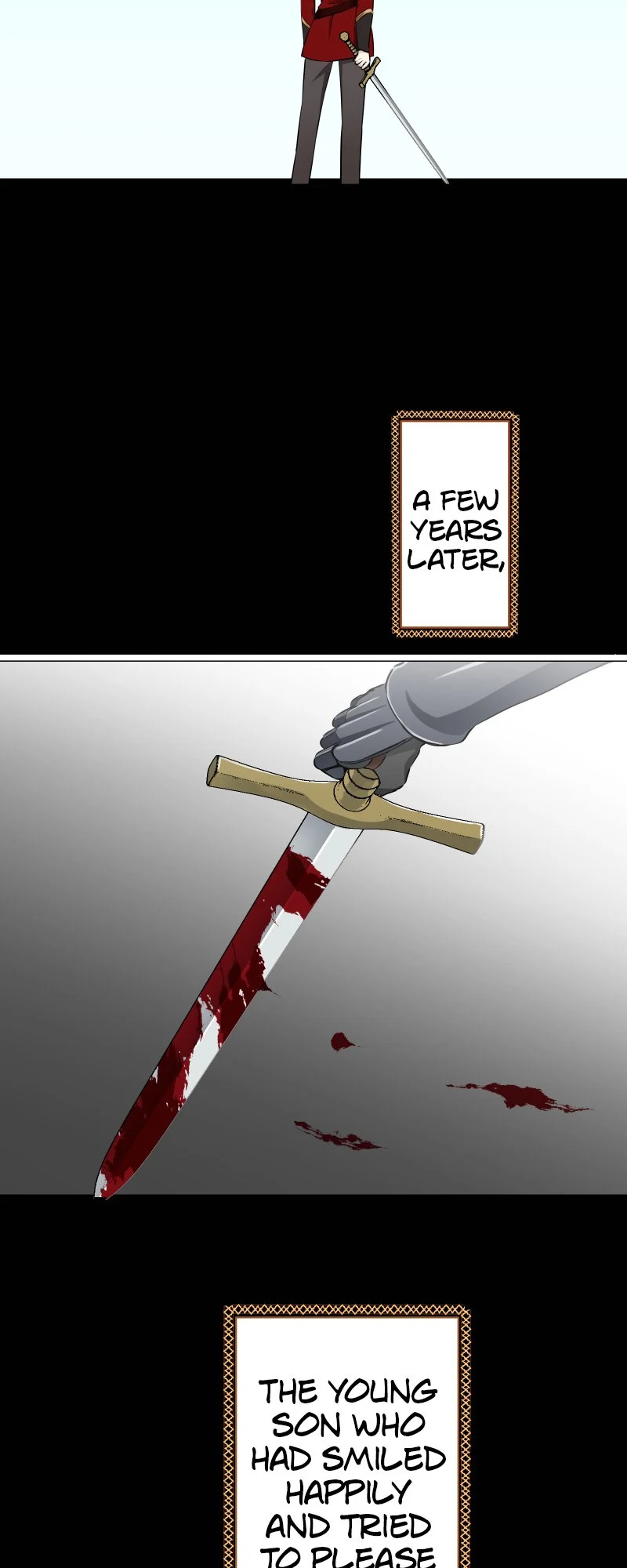 Nulliitas: The Half-Blood Royalty chapter 75.5 page 31
