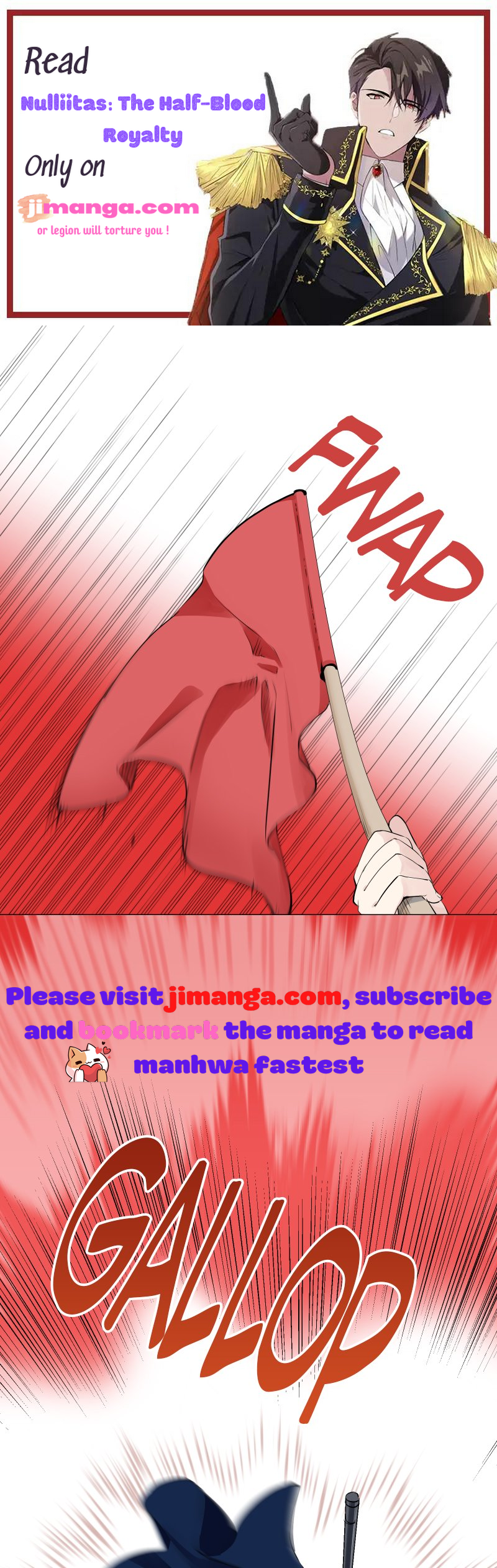 Nulliitas: The Half-Blood Royalty chapter 75 page 1