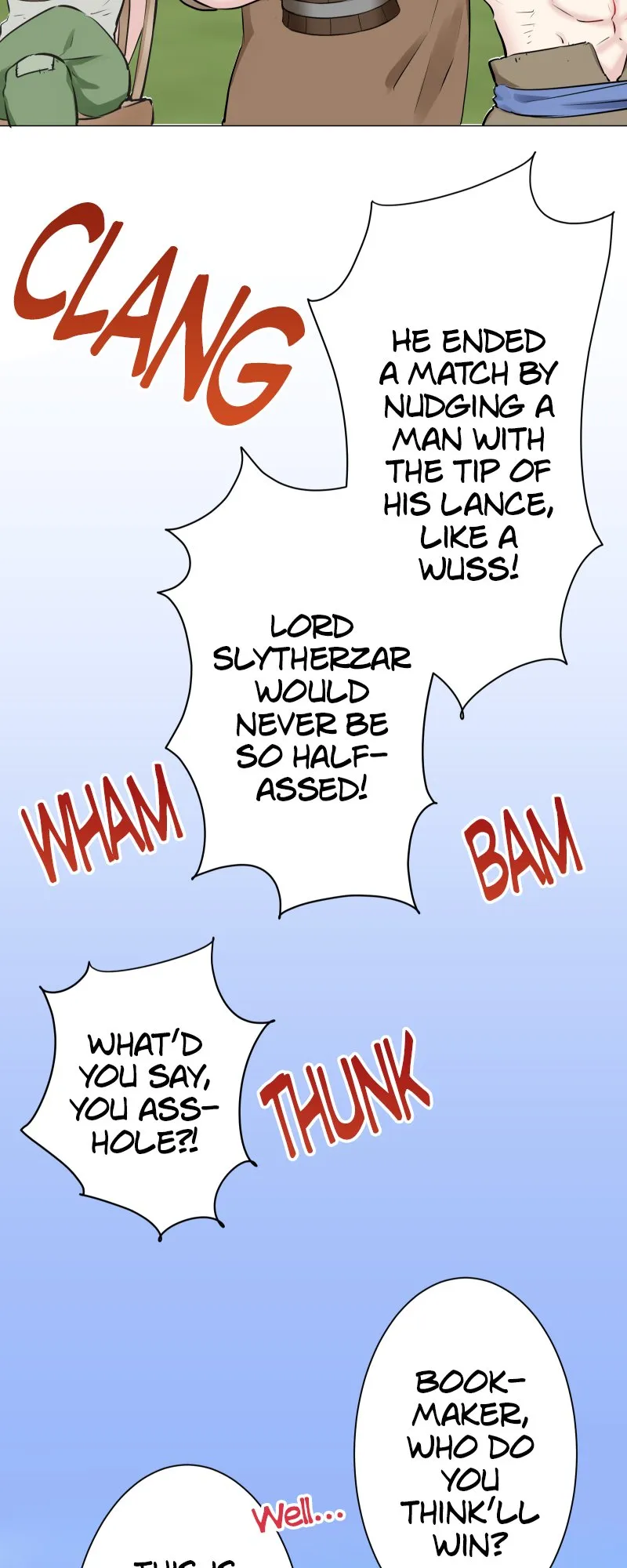 Nulliitas: The Half-Blood Royalty chapter 76.5 page 18