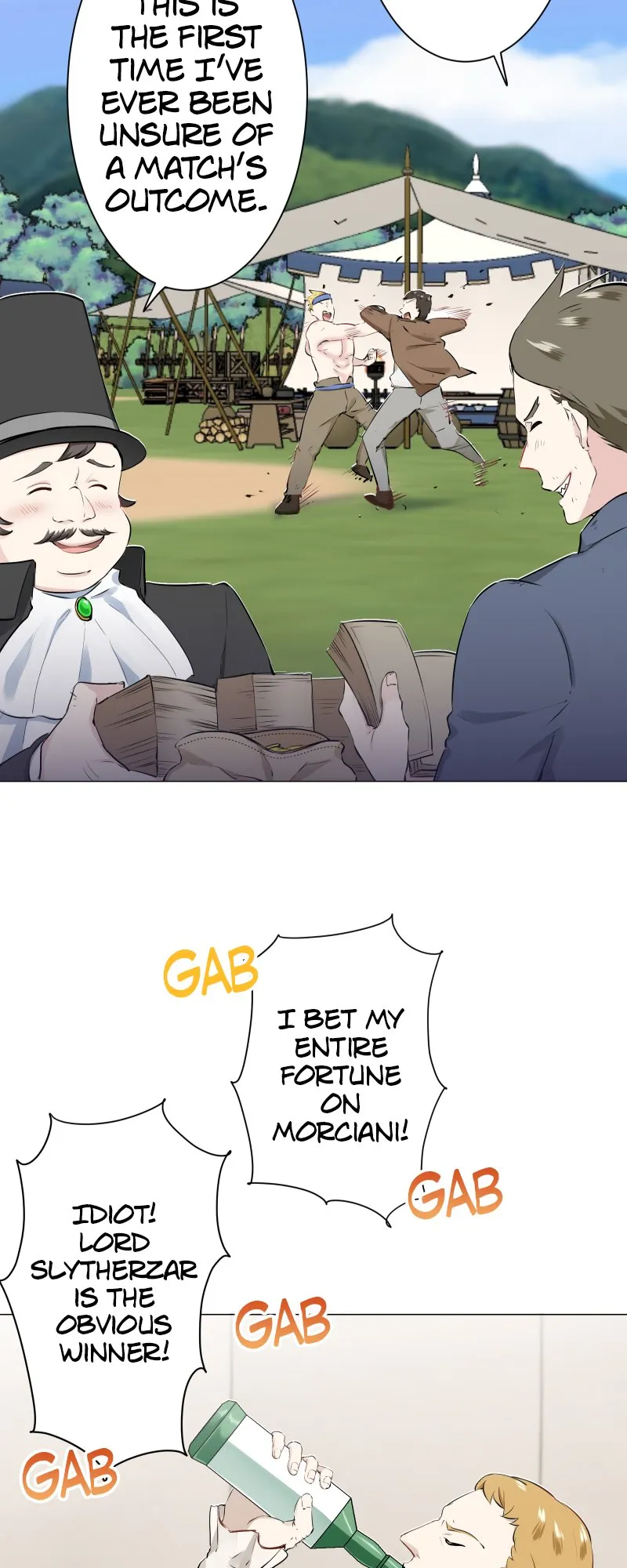 Nulliitas: The Half-Blood Royalty chapter 76.5 page 19