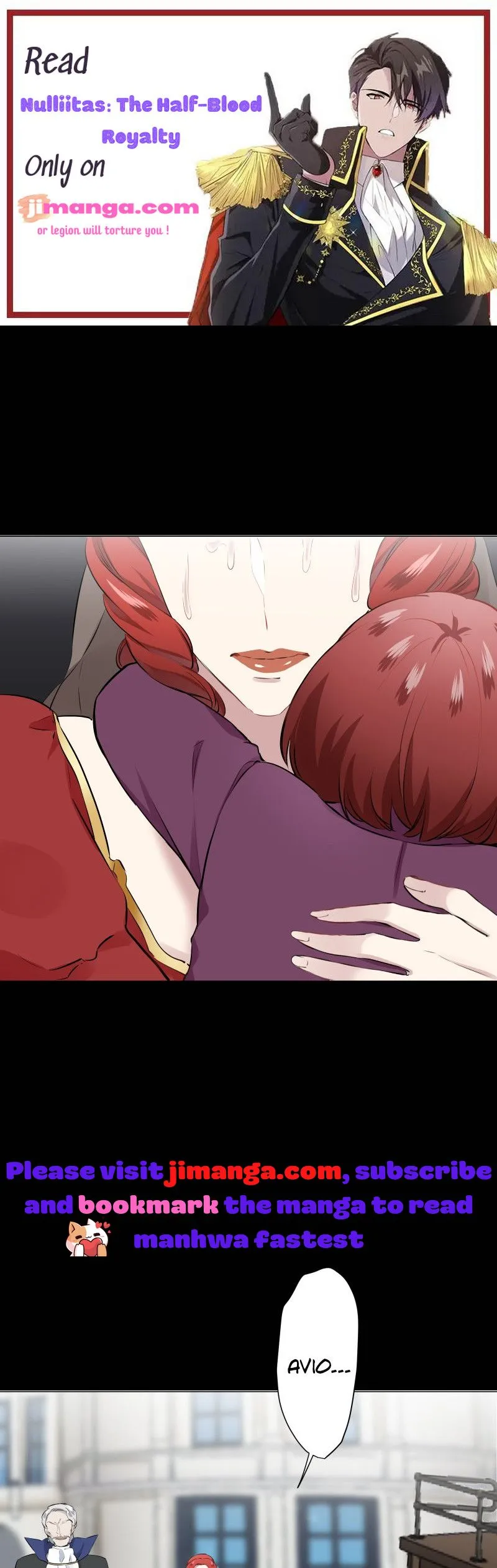 Nulliitas: The Half-Blood Royalty chapter 76.5 page 2
