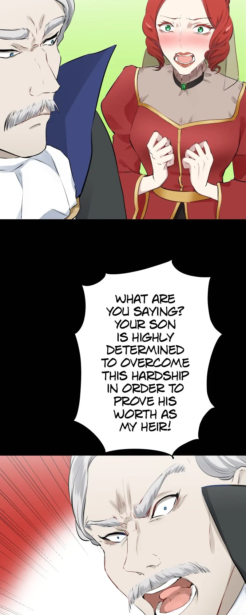 Nulliitas: The Half-Blood Royalty chapter 76.5 page 4