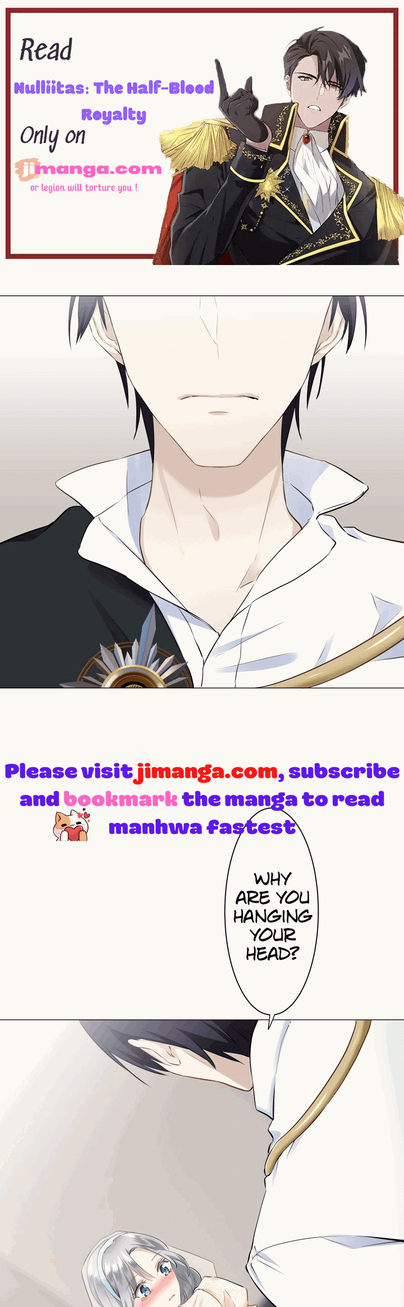 Nulliitas: The Half-Blood Royalty chapter 78.5 page 1