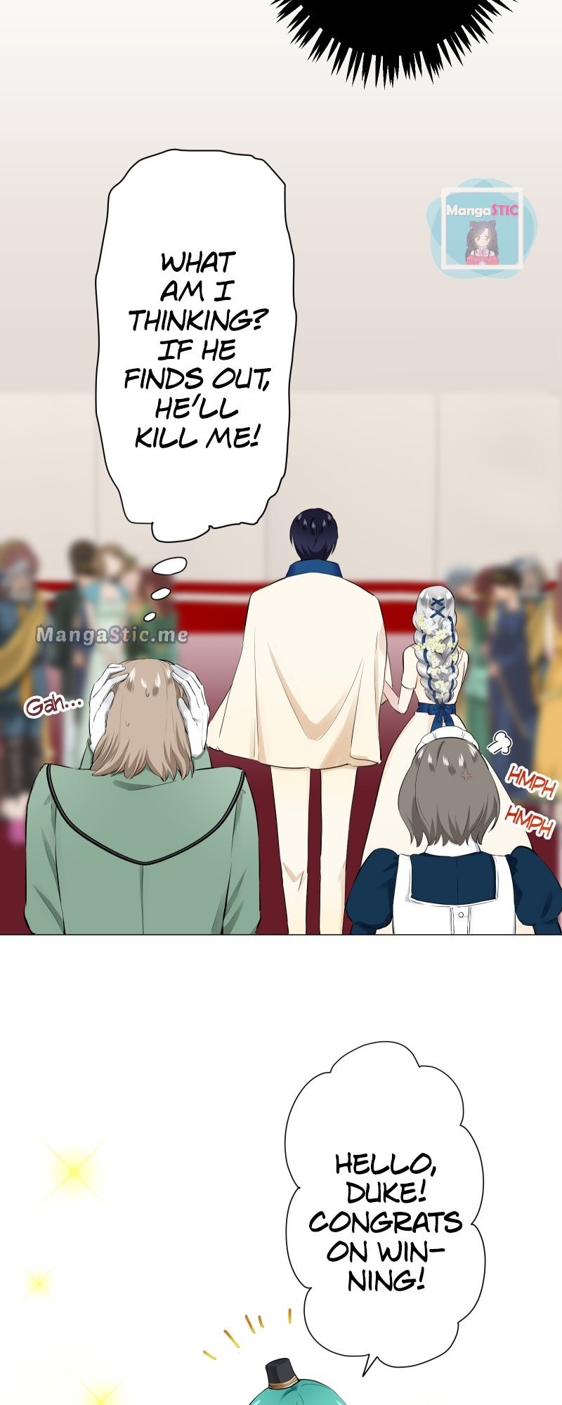 Nulliitas: The Half-Blood Royalty chapter 83 page 14