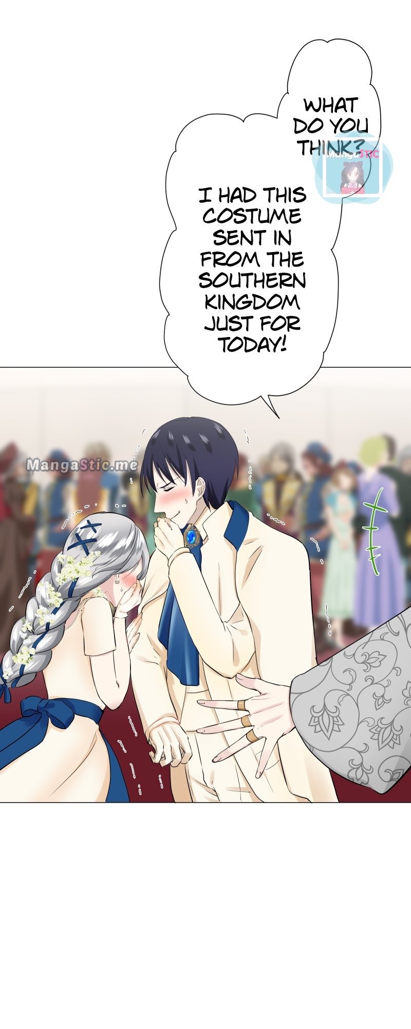 Nulliitas: The Half-Blood Royalty chapter 83 page 16