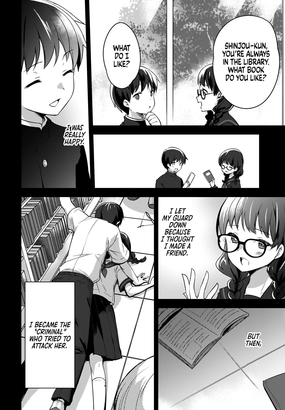 Nyanta and Pomeko – Even if you say you believe me now, it’s too late. chapter 1 page 13