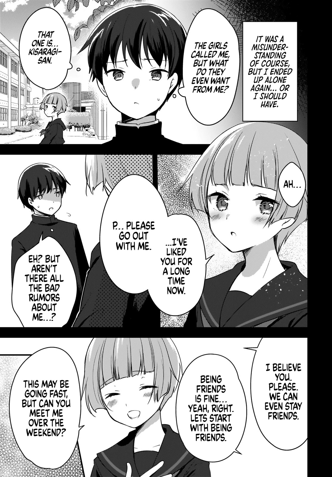 Nyanta and Pomeko – Even if you say you believe me now, it’s too late. chapter 1 page 14