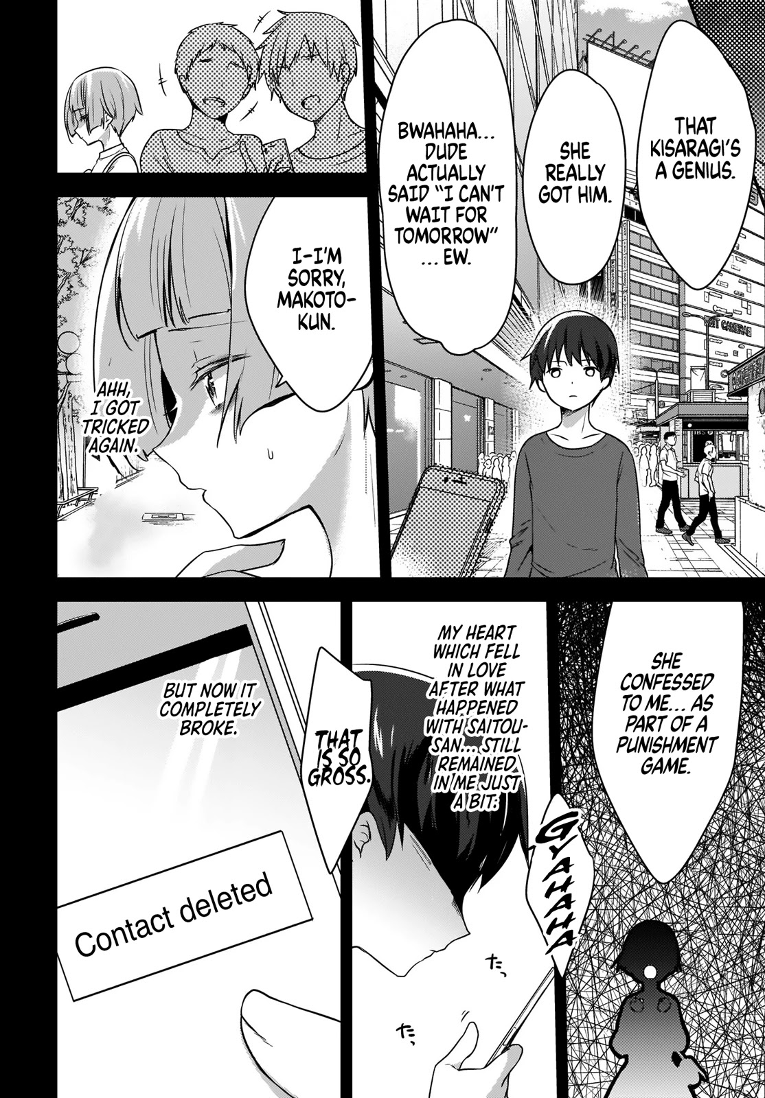 Nyanta and Pomeko – Even if you say you believe me now, it’s too late. chapter 1 page 15