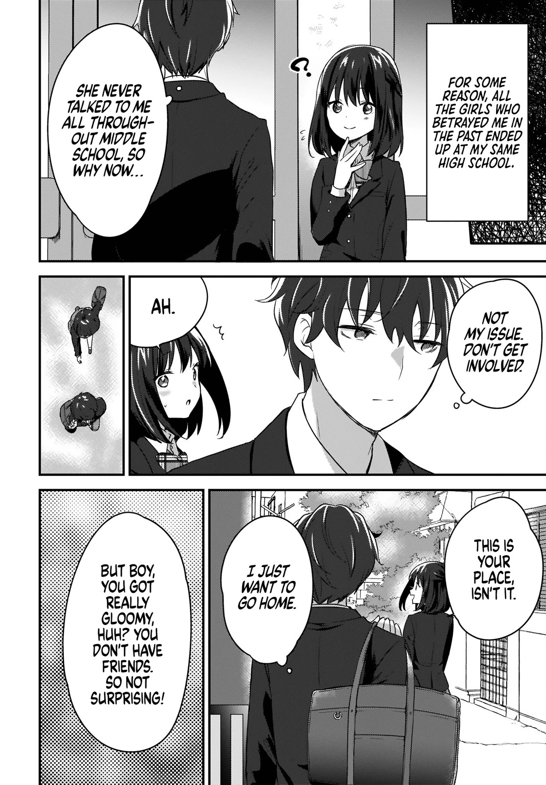 Nyanta and Pomeko – Even if you say you believe me now, it’s too late. chapter 1 page 19