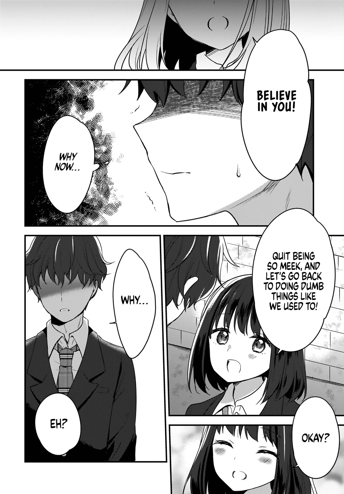 Nyanta and Pomeko – Even if you say you believe me now, it’s too late. chapter 1 page 21