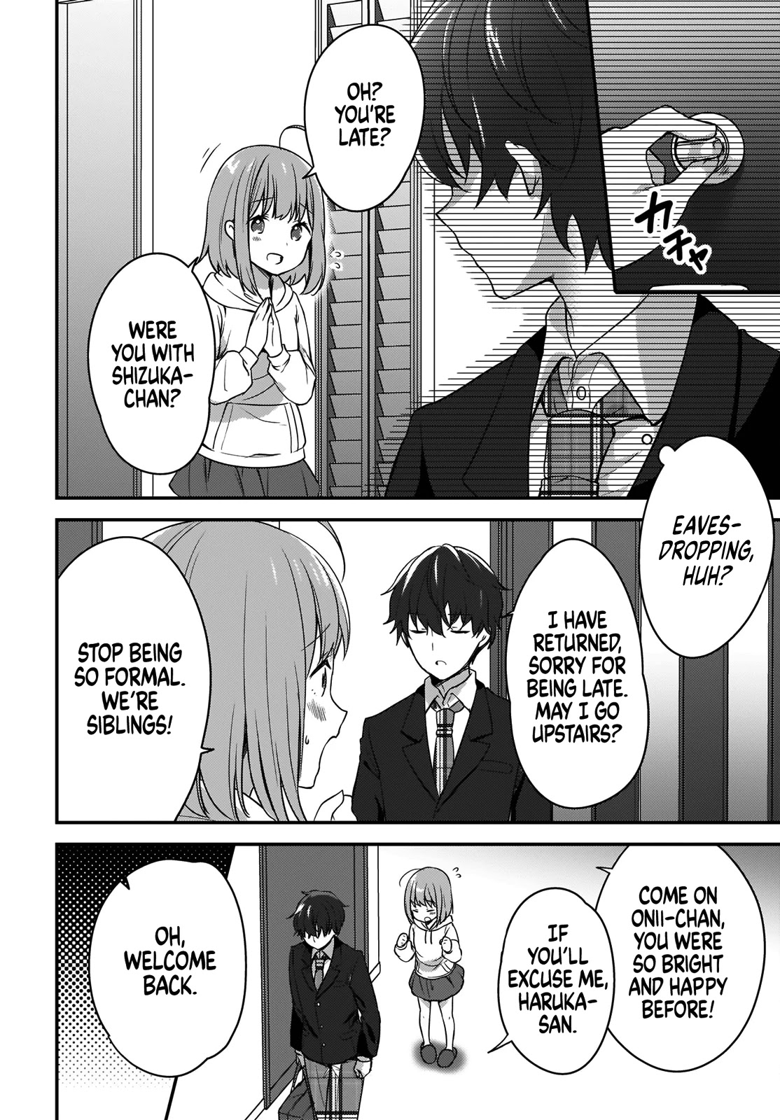 Nyanta and Pomeko – Even if you say you believe me now, it’s too late. chapter 1 page 25