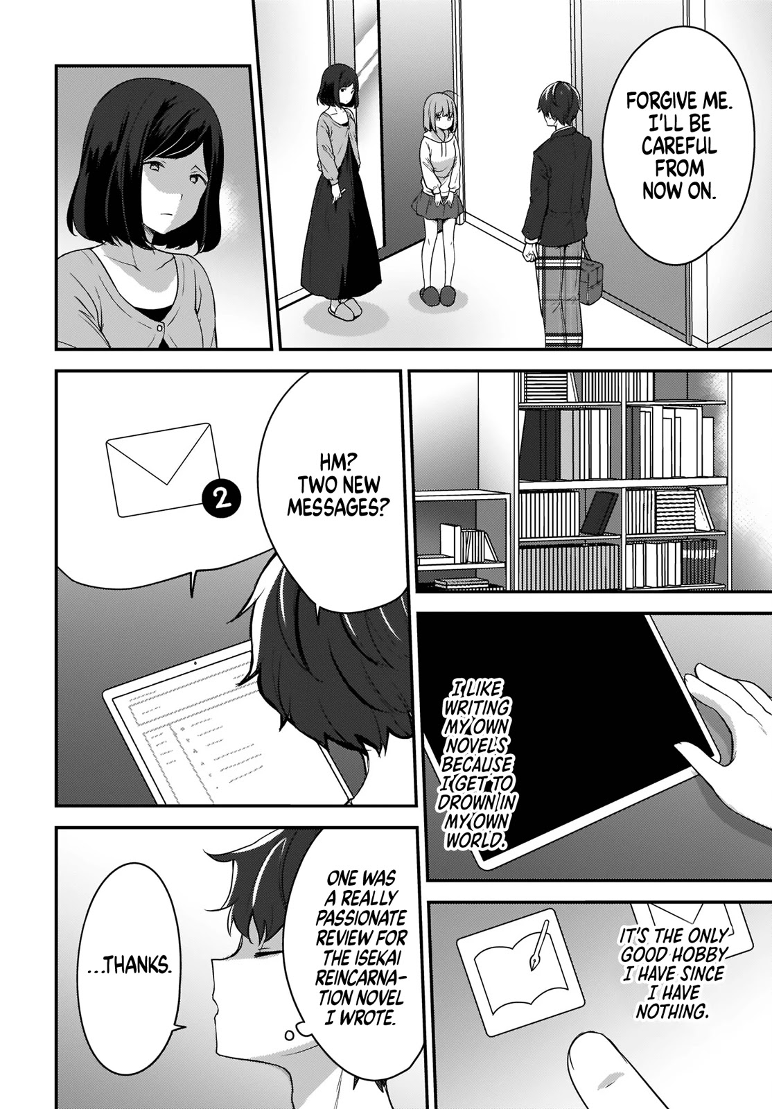 Nyanta and Pomeko – Even if you say you believe me now, it’s too late. chapter 1 page 27
