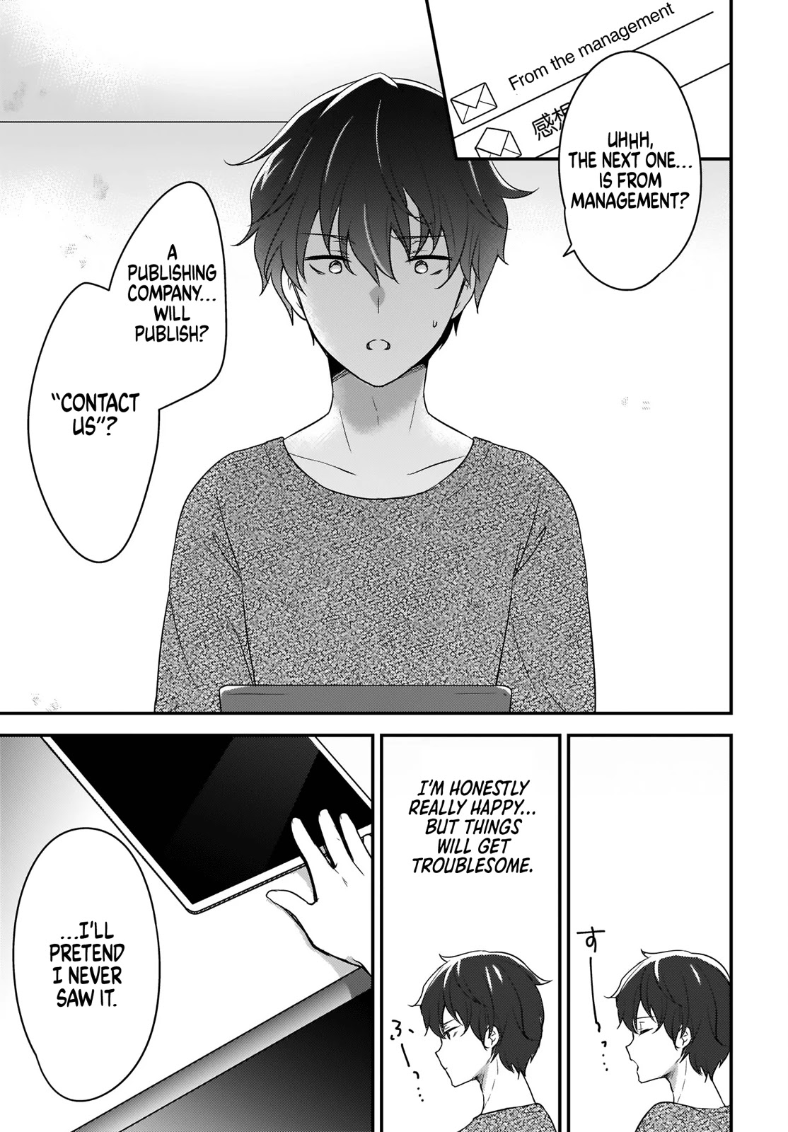 Nyanta and Pomeko – Even if you say you believe me now, it’s too late. chapter 1 page 28