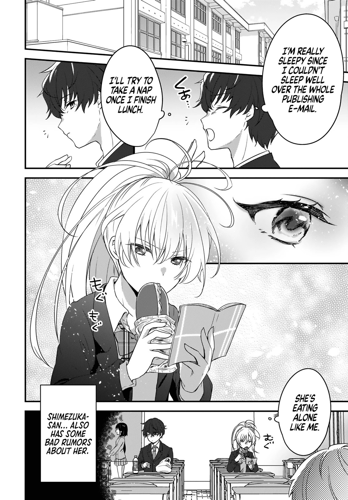 Nyanta and Pomeko – Even if you say you believe me now, it’s too late. chapter 1 page 29