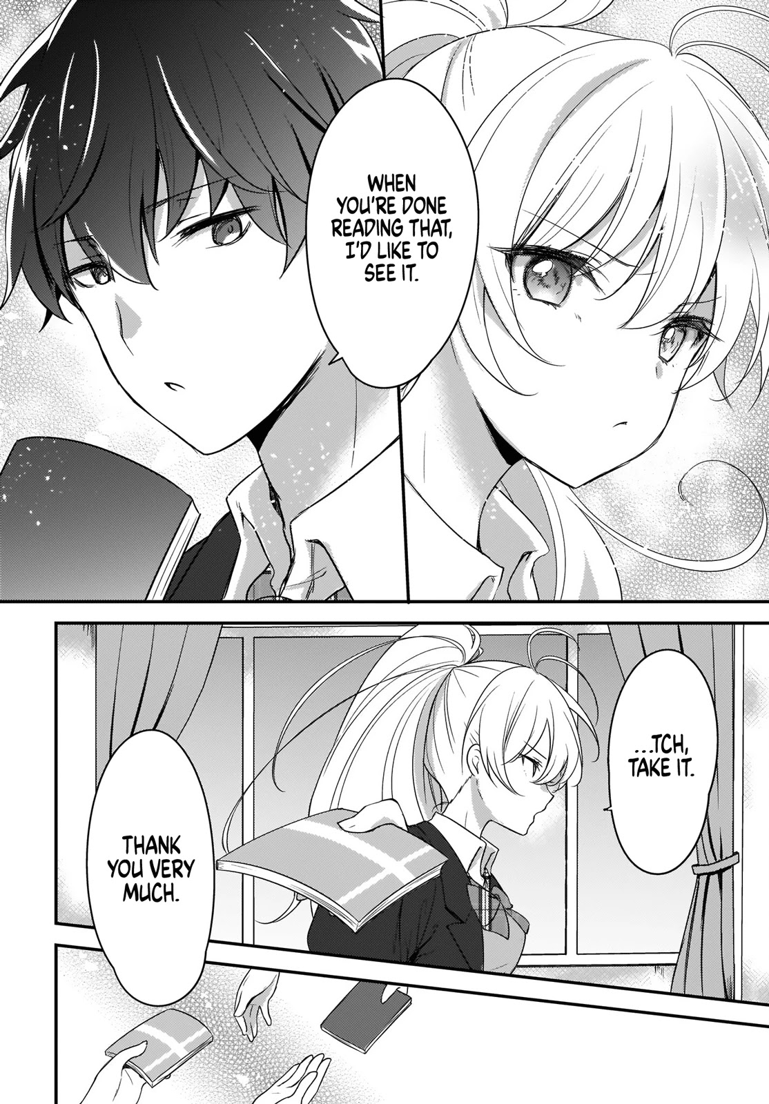 Nyanta and Pomeko – Even if you say you believe me now, it’s too late. chapter 1 page 31