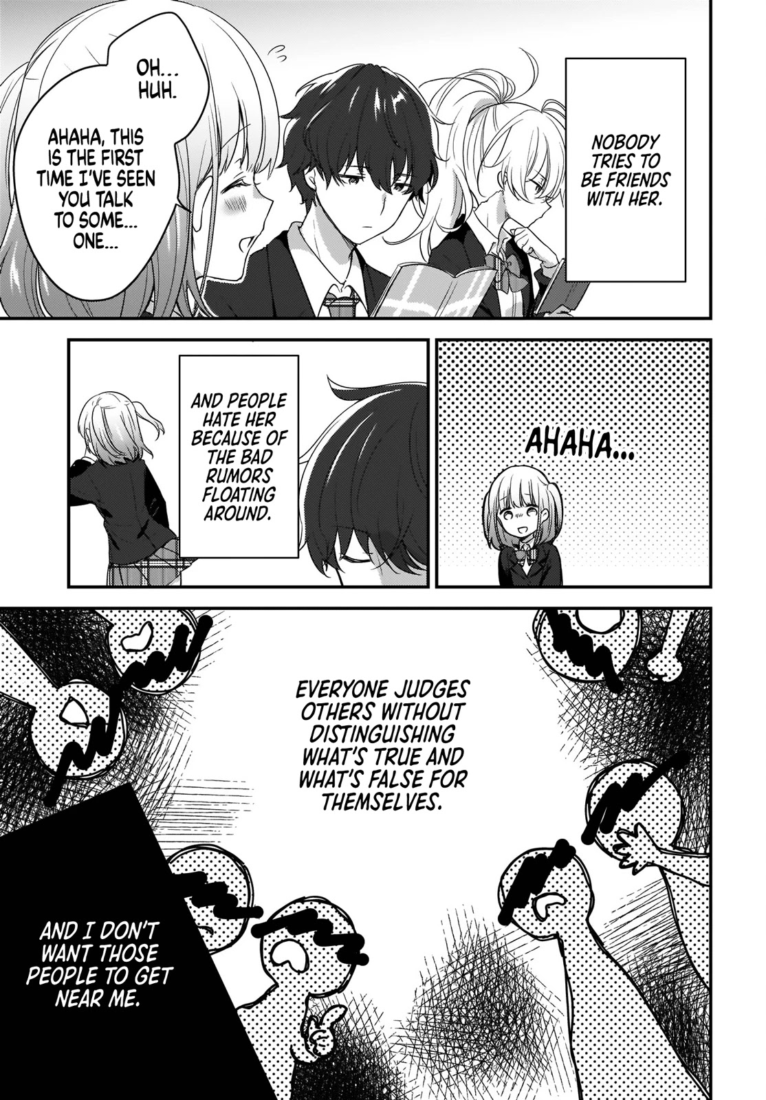 Nyanta and Pomeko – Even if you say you believe me now, it’s too late. chapter 1 page 32