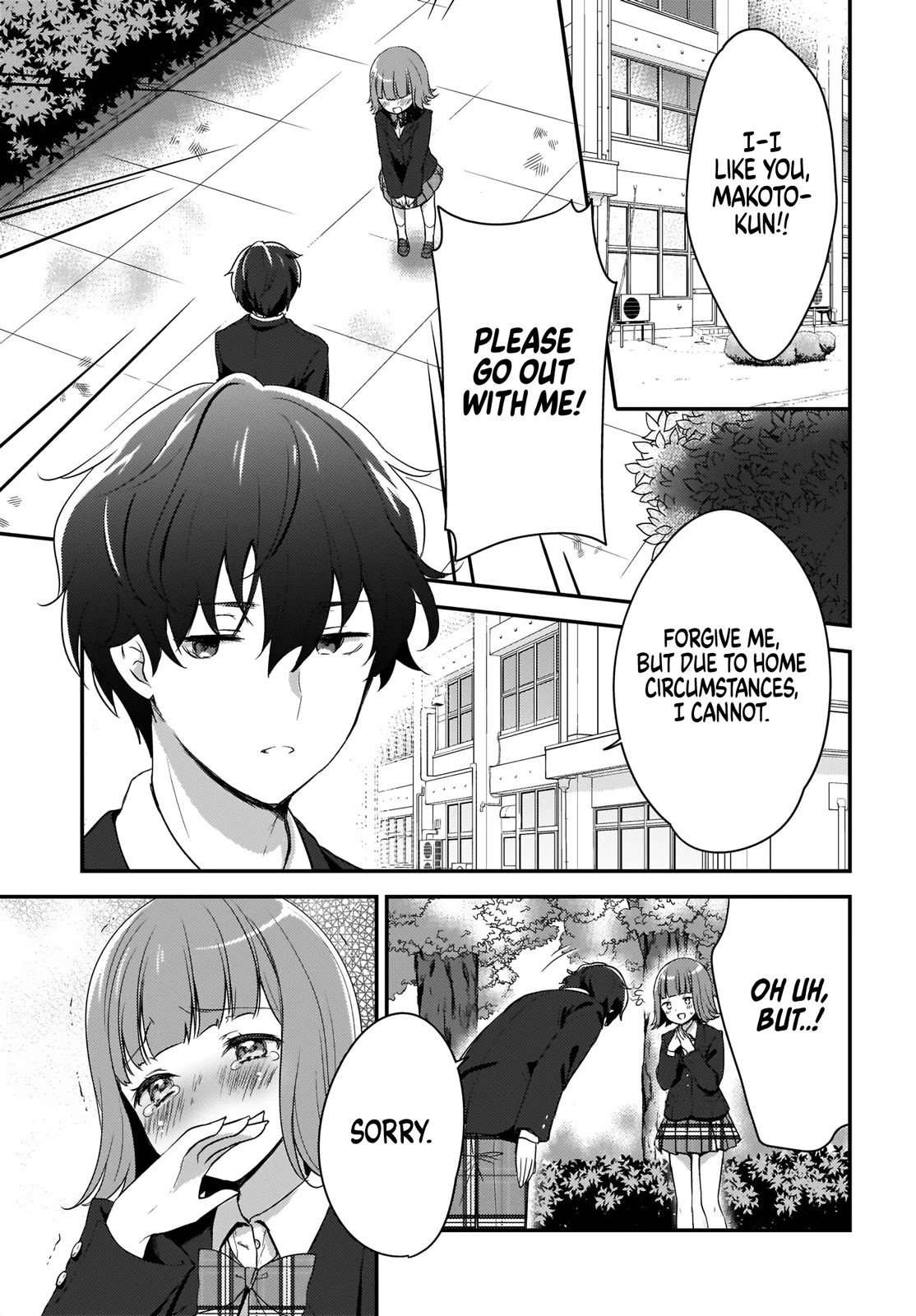 Nyanta and Pomeko – Even if you say you believe me now, it’s too late. chapter 1 page 4