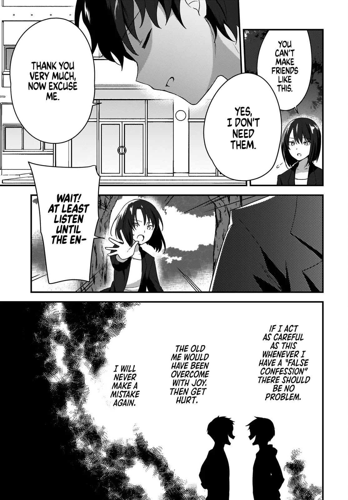 Nyanta and Pomeko – Even if you say you believe me now, it’s too late. chapter 1 page 6