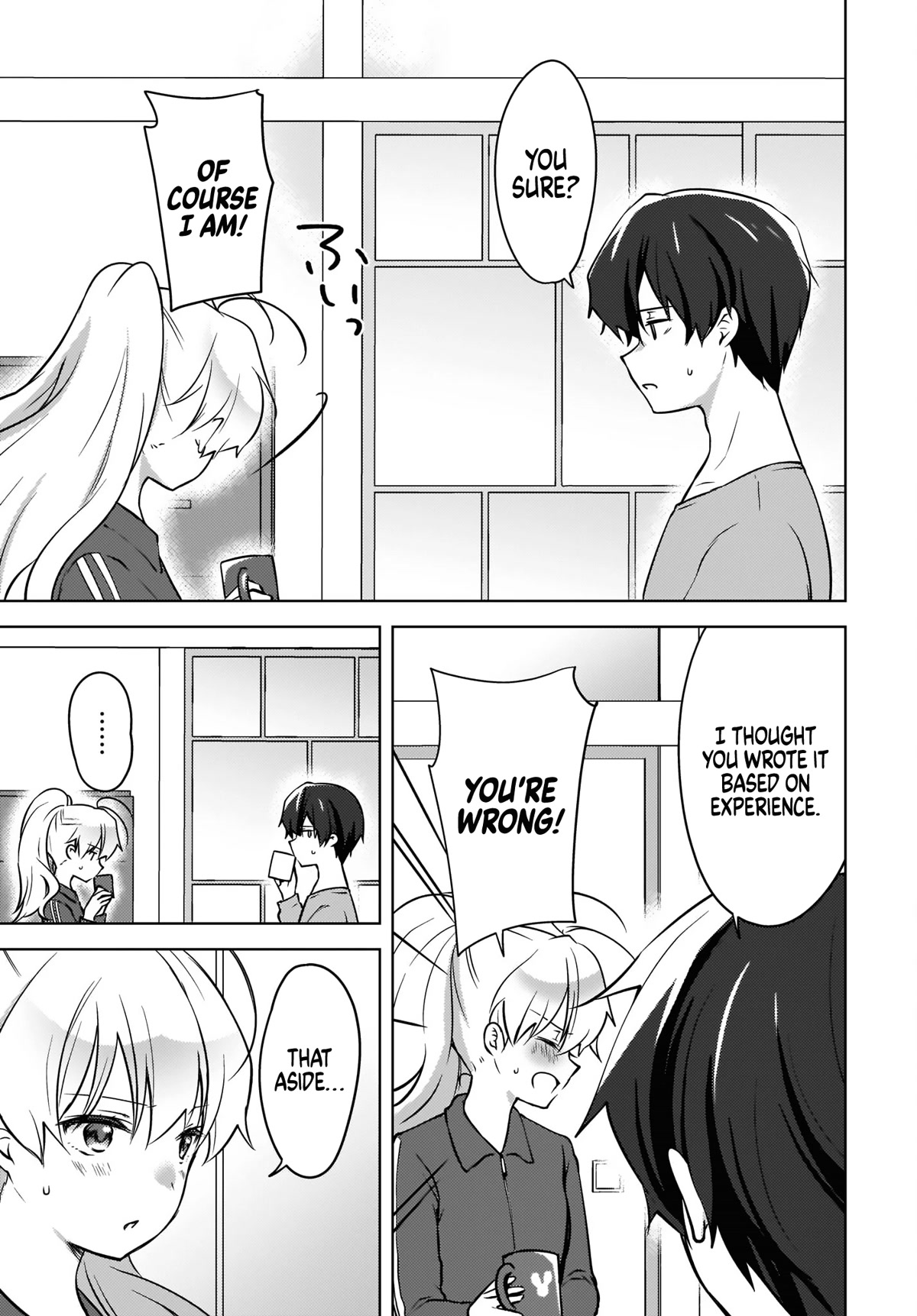 Nyanta and Pomeko – Even if you say you believe me now, it’s too late. chapter 10 page 5