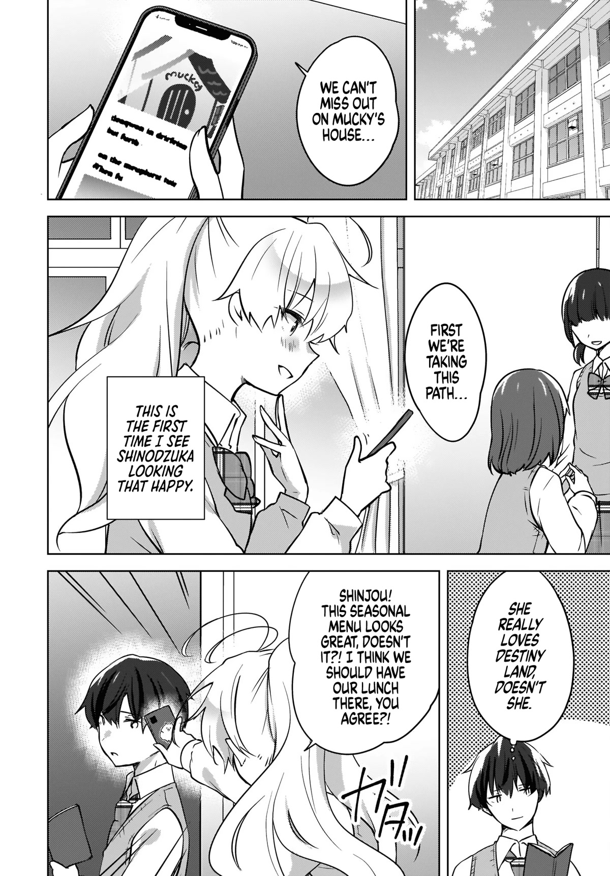 Nyanta and Pomeko – Even if you say you believe me now, it’s too late. chapter 10 page 8