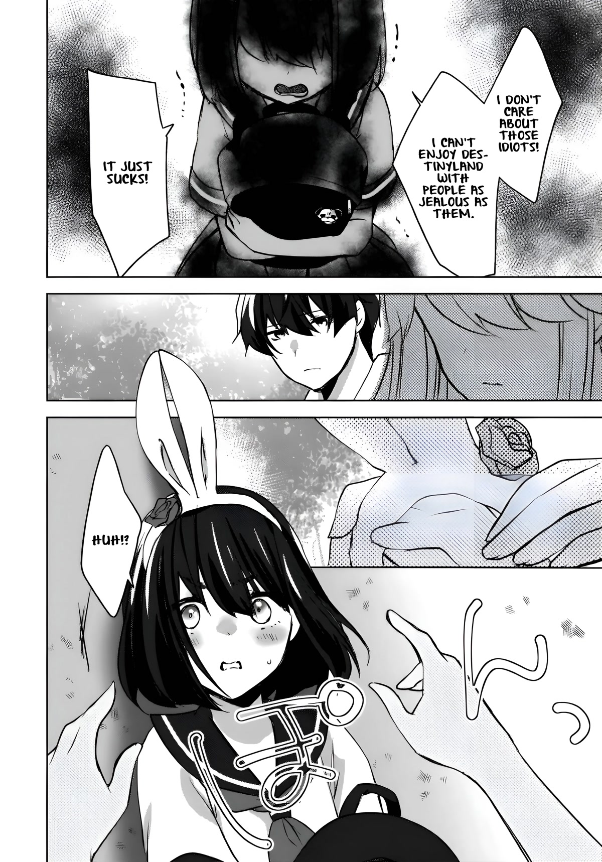 Nyanta and Pomeko – Even if you say you believe me now, it’s too late. chapter 12 page 18