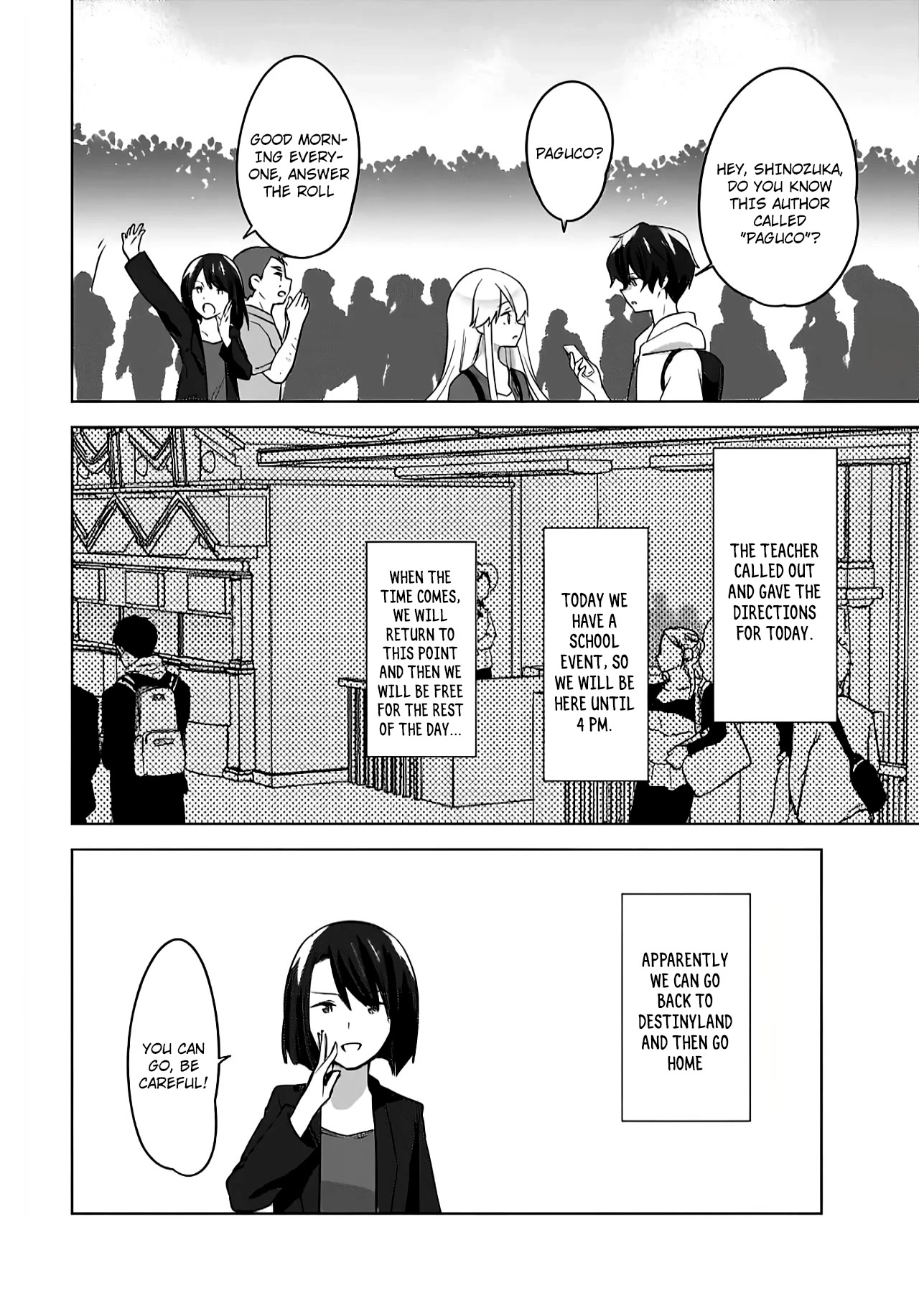 Nyanta and Pomeko – Even if you say you believe me now, it’s too late. chapter 12 page 4