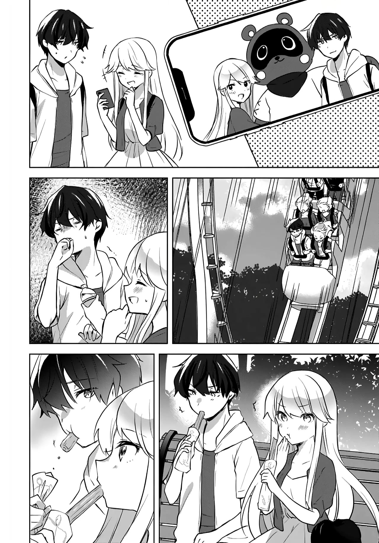 Nyanta and Pomeko – Even if you say you believe me now, it’s too late. chapter 12 page 8