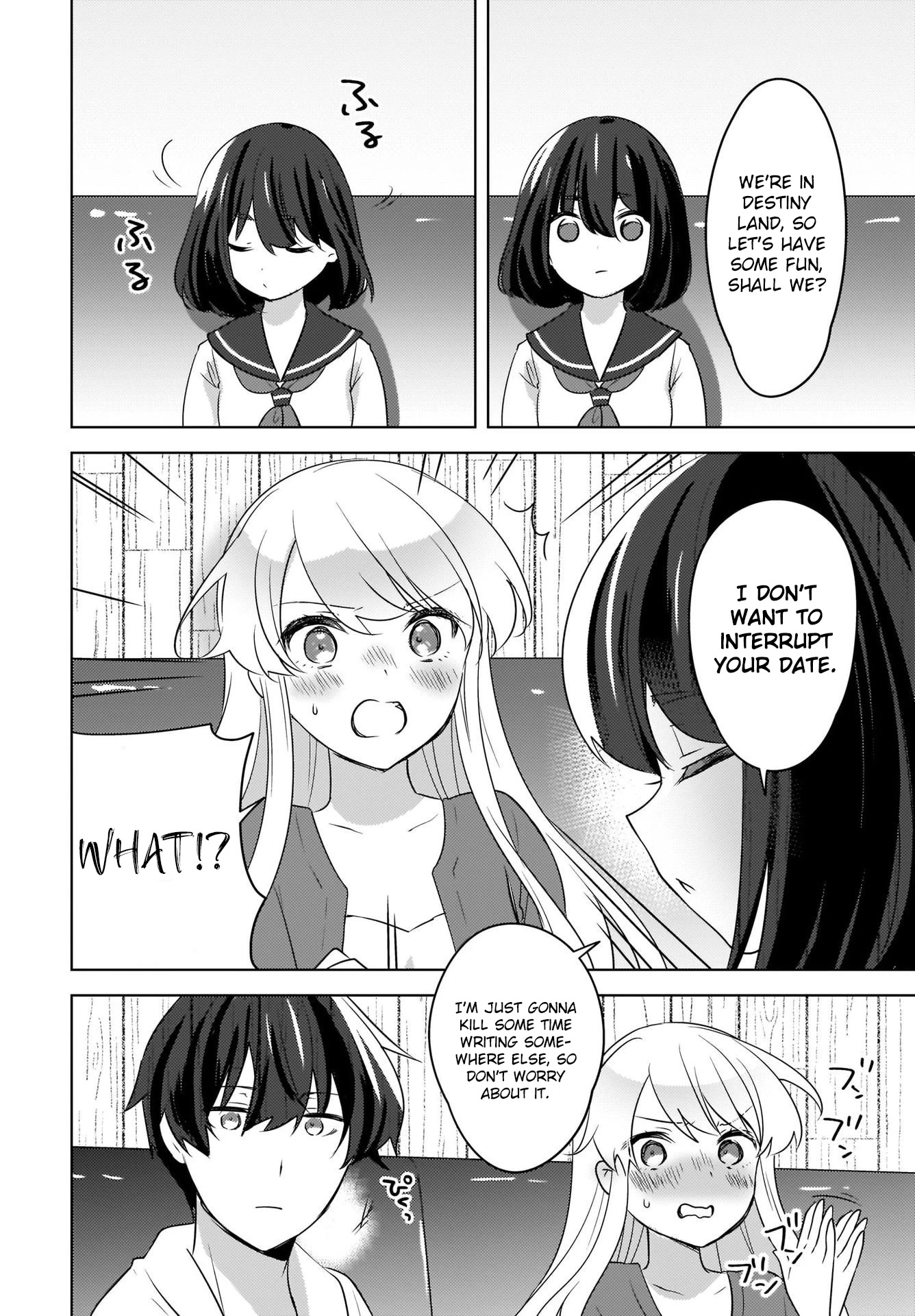Nyanta and Pomeko – Even if you say you believe me now, it’s too late. chapter 13 page 12