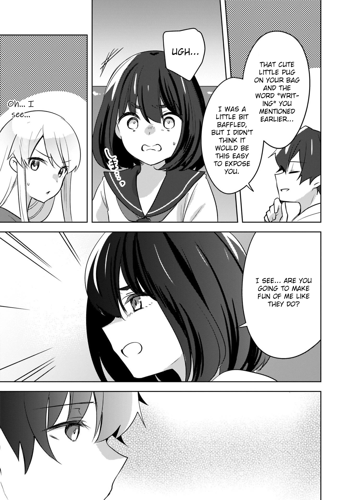 Nyanta and Pomeko – Even if you say you believe me now, it’s too late. chapter 13 page 15