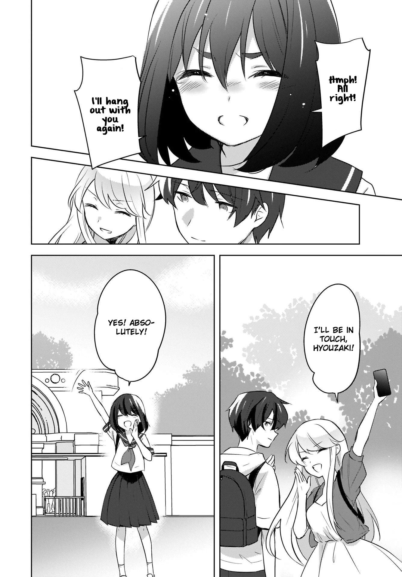 Nyanta and Pomeko – Even if you say you believe me now, it’s too late. chapter 13 page 20