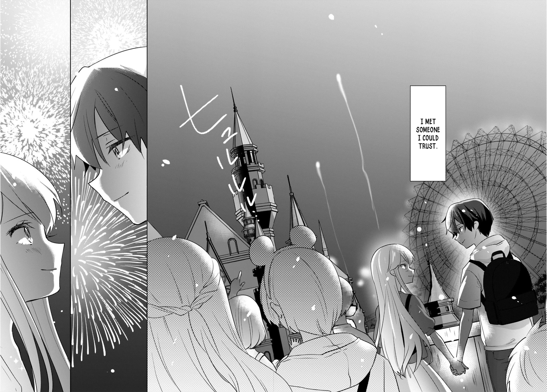 Nyanta and Pomeko – Even if you say you believe me now, it’s too late. chapter 14 page 12