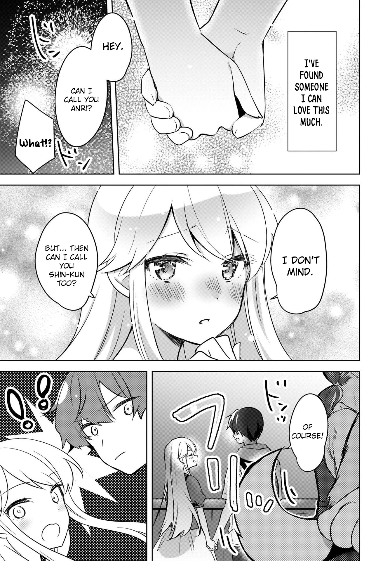 Nyanta and Pomeko – Even if you say you believe me now, it’s too late. chapter 14 page 14
