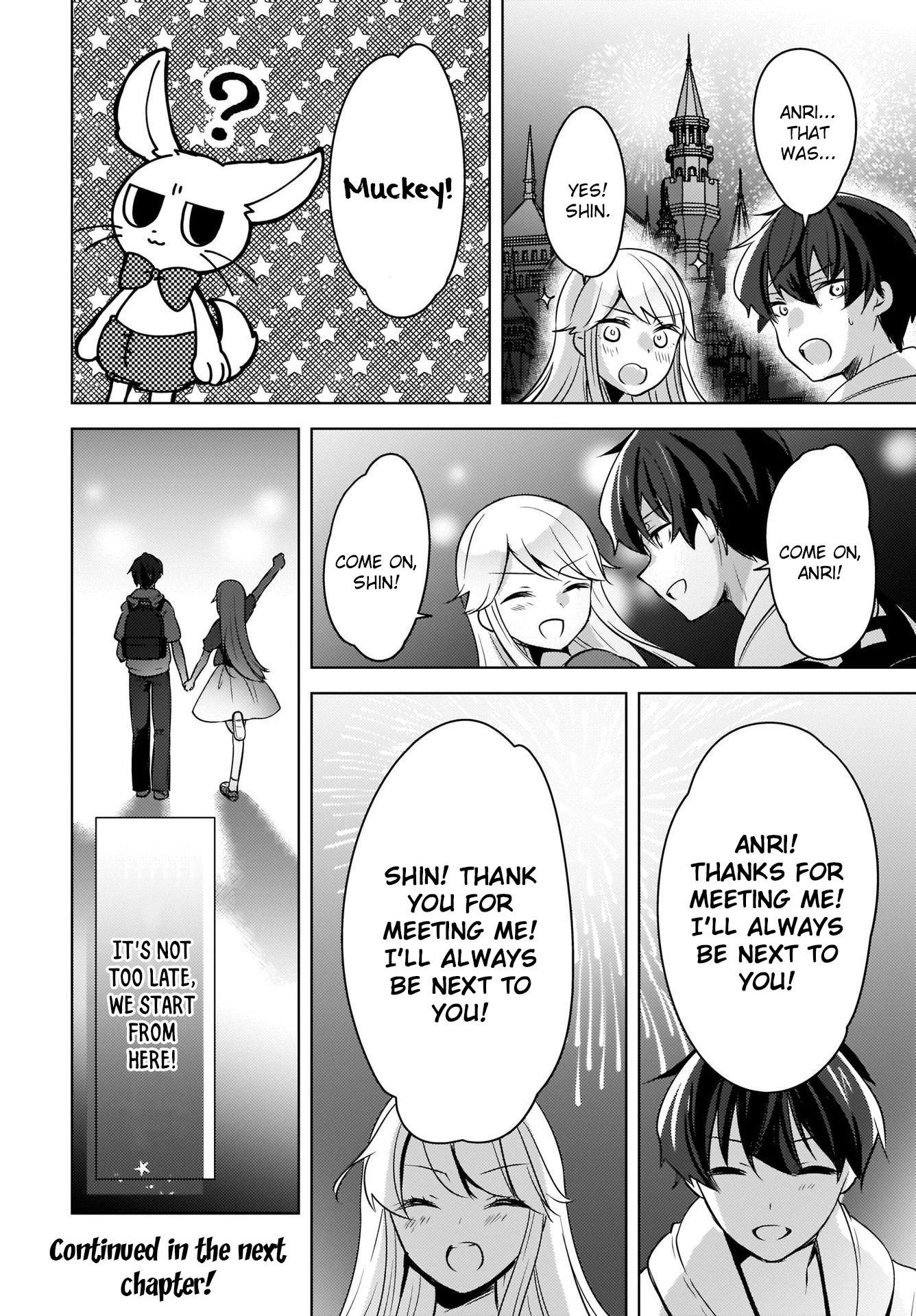 Nyanta and Pomeko – Even if you say you believe me now, it’s too late. chapter 14 page 15