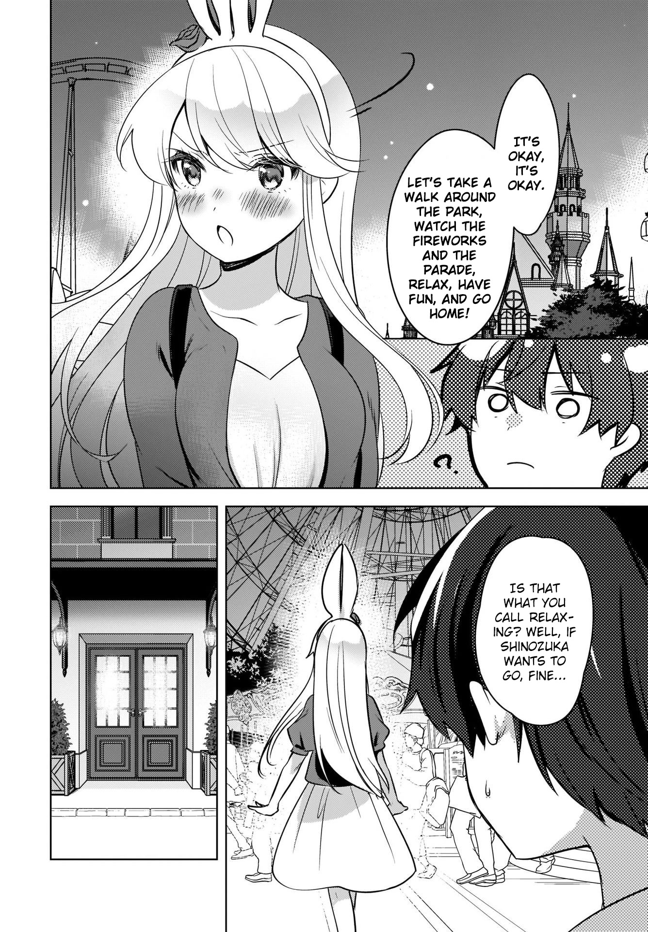 Nyanta and Pomeko – Even if you say you believe me now, it’s too late. chapter 14 page 4