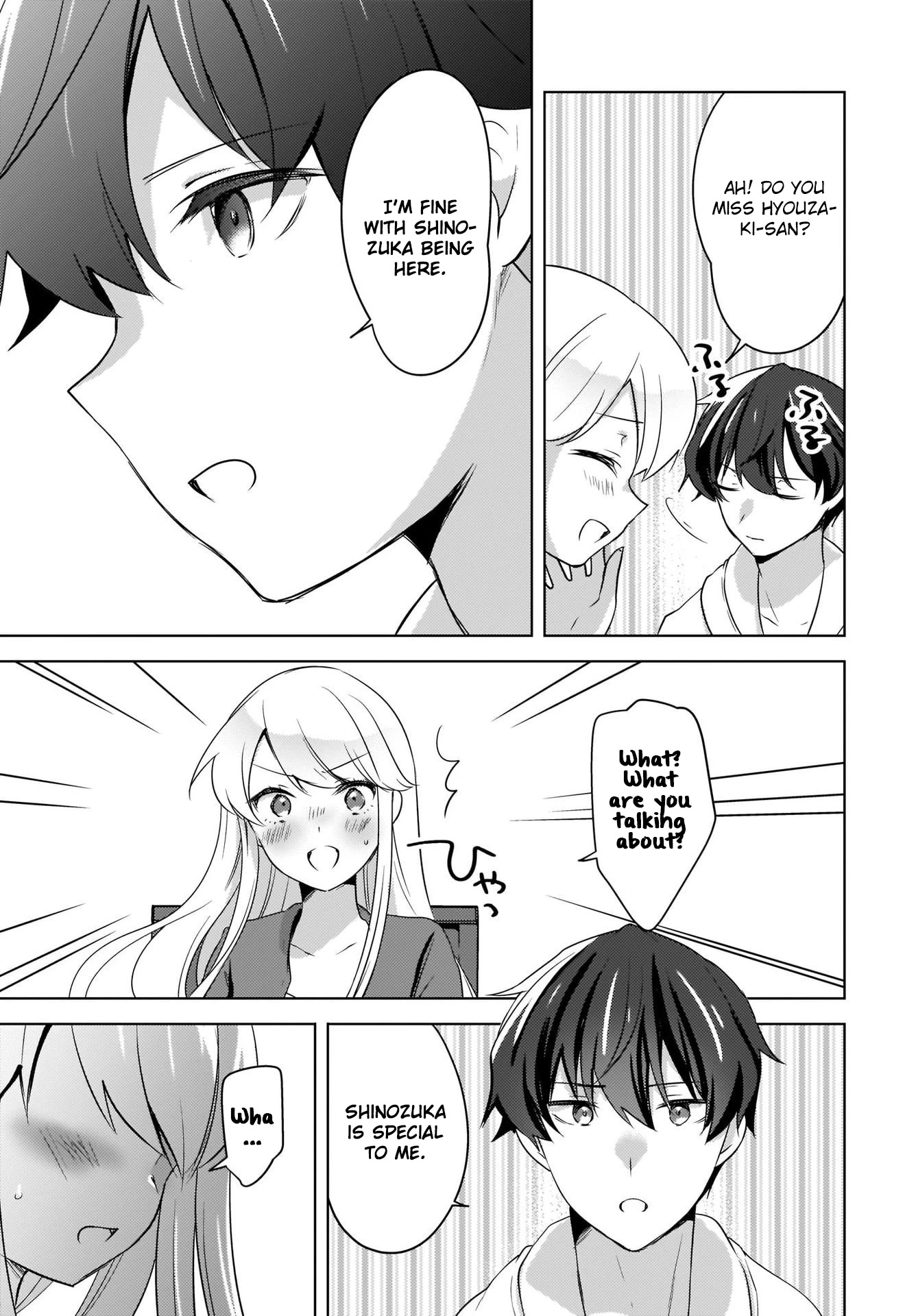 Nyanta and Pomeko – Even if you say you believe me now, it’s too late. chapter 14 page 7