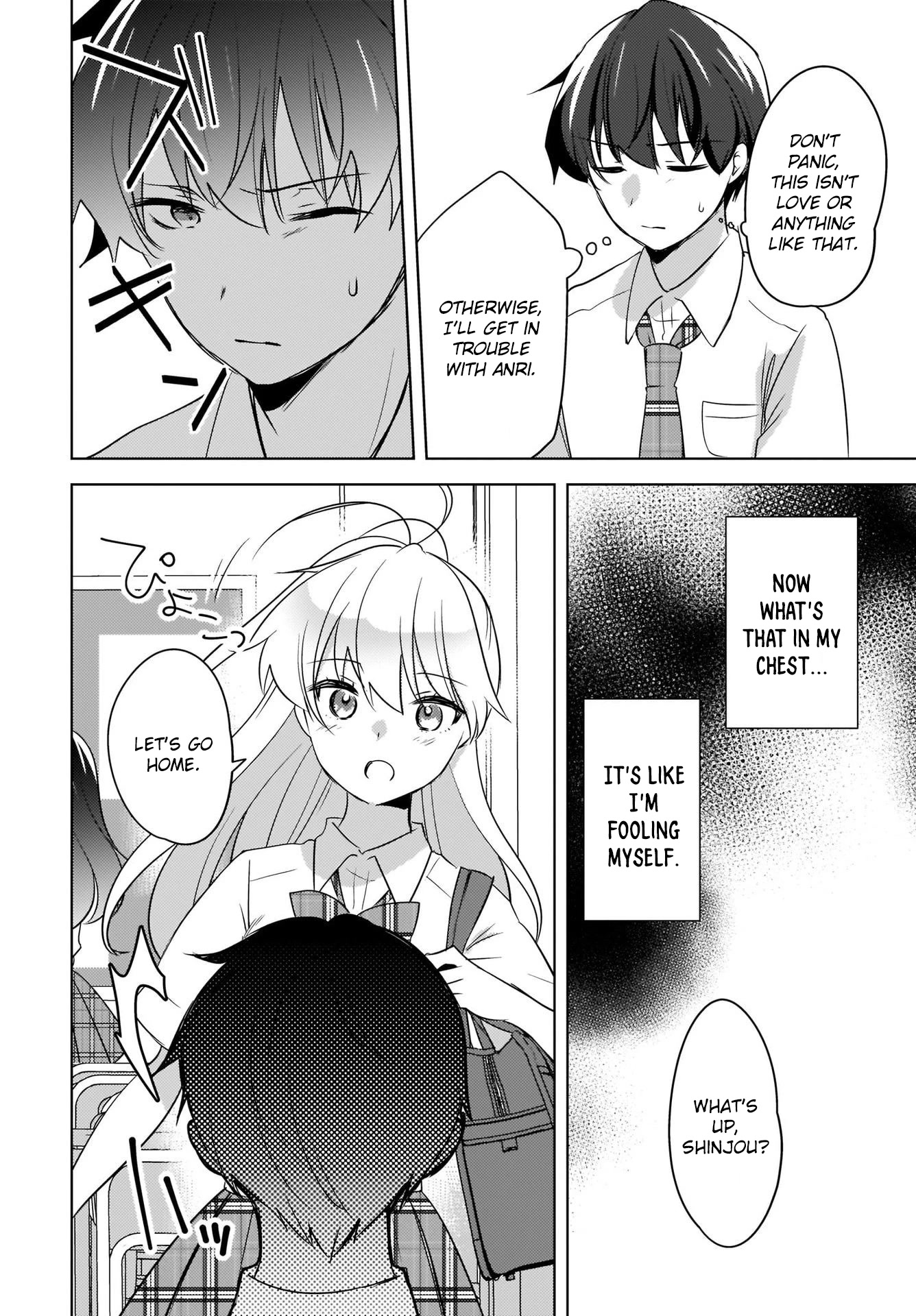 Nyanta and Pomeko – Even if you say you believe me now, it’s too late. chapter 15 page 10