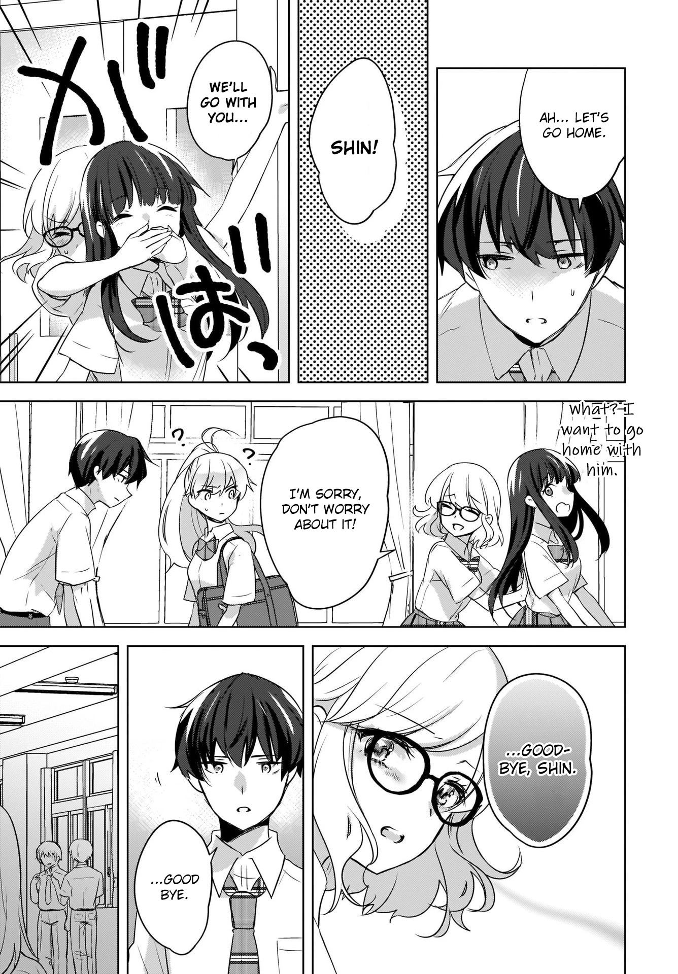 Nyanta and Pomeko – Even if you say you believe me now, it’s too late. chapter 15 page 11