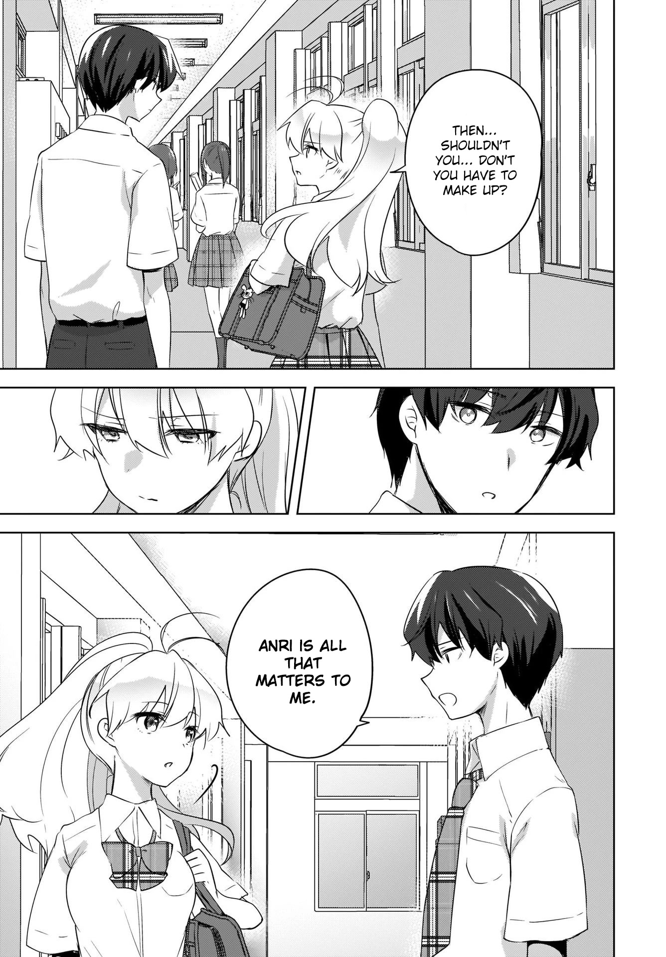 Nyanta and Pomeko – Even if you say you believe me now, it’s too late. chapter 15 page 13