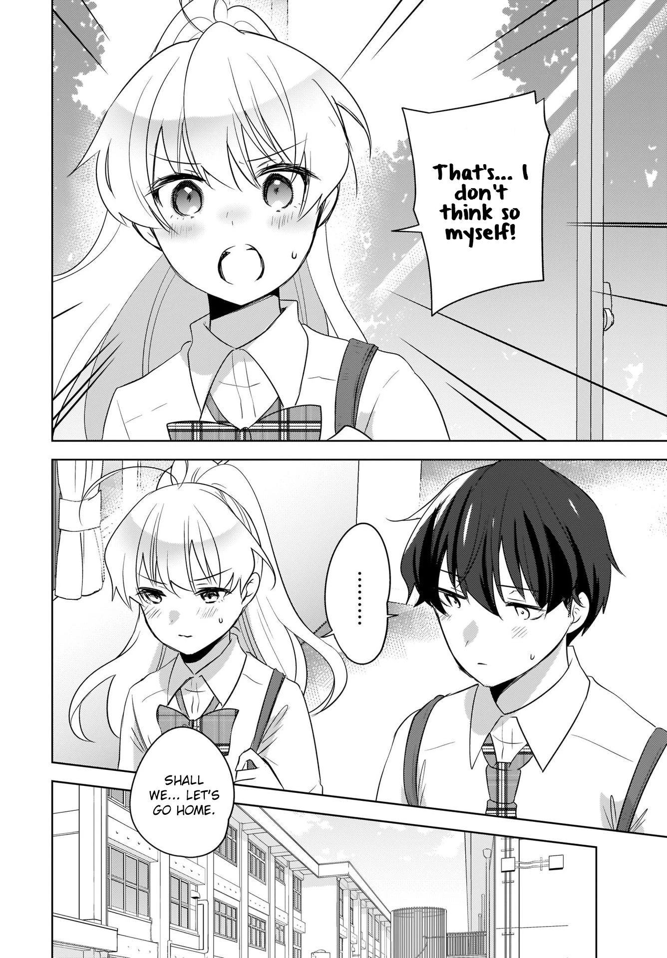 Nyanta and Pomeko – Even if you say you believe me now, it’s too late. chapter 15 page 14